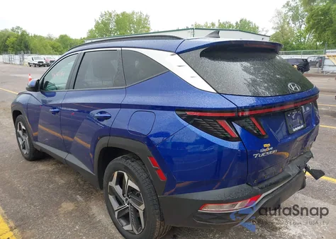 2022 Hyundai Tucson Sel из США, поврежденный, VIN 5NMJCCAE0NH127121